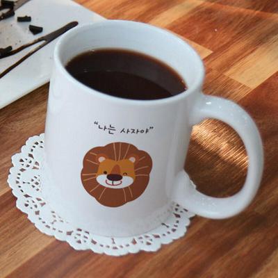 Cs758-Design-Tasse 2er-Set-Löwen-Puzzle
