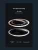 P35 Head-mounted Bluetooth Earphones: Wireless Luminous Graffiti-Style Stereo Sports Headset