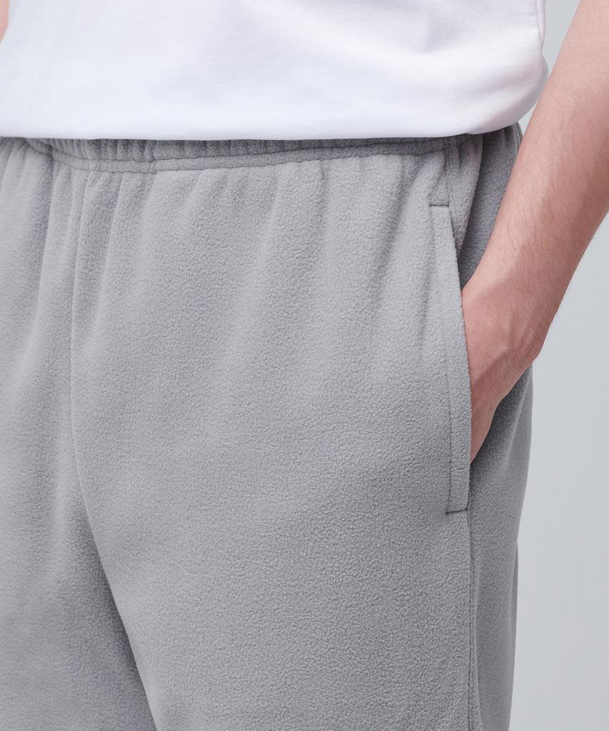 MUSINSA STANDARD Polar Fleece Sweatpants [Medium Grey]