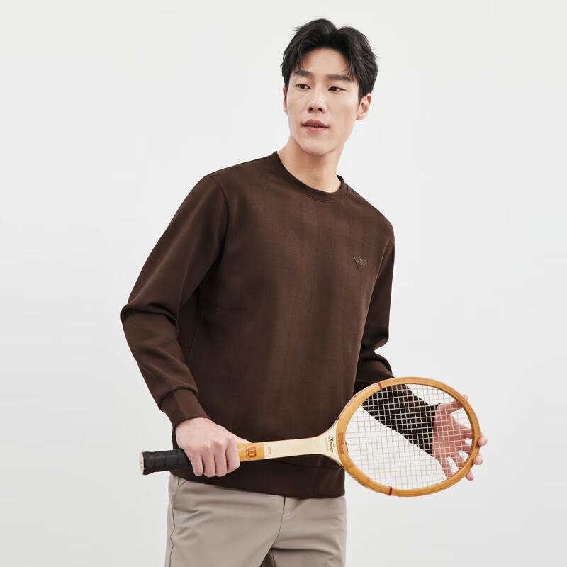 SEPTWOLVES Men's Thermal Jacquard Pullover Top