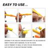 Portable EVA Carp Fishing Sticks Kit Lightweight Reusable Zig Rig Kit Zig Aligner Kit River Fishing