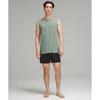 Lululemon Balancer Short 6  Heathered Black