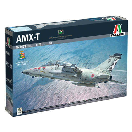 

AMX-T Twin-Seater Italeri ITA1471 Scale Model Kit, Multicolor