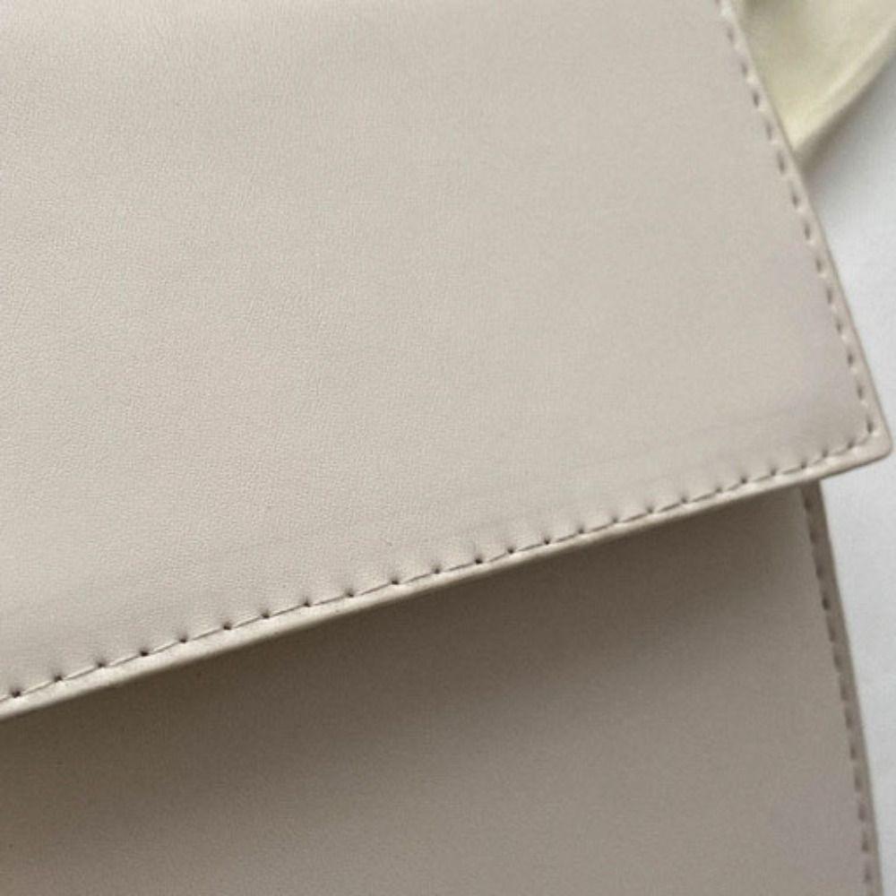 Portable Crossbody Tote Bag Simple Ladies Messenger Bag Korean Style Small Shoulder Bag  Women