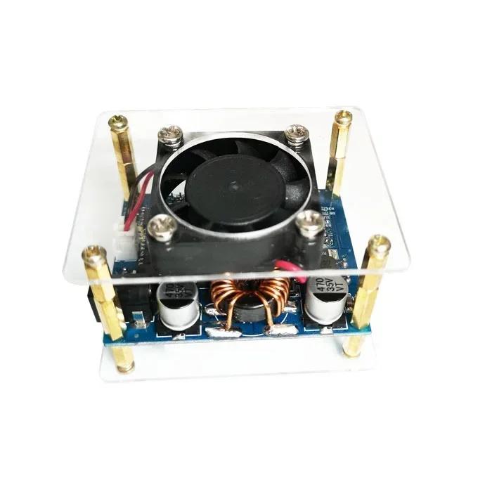 60W 6A Adjustable Step-Down Power Supply Module With LCD Display Case For Solar For Test Measurement Tool Accessory