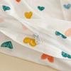 2025 Class A All-cotton Double-layer Yarn Quilt Cover A Fresh and Light Printed Single Duvet Cover for Students 160x210 Bedding