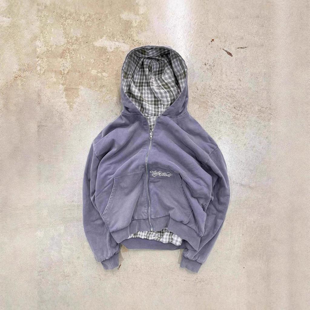 Herren 2025 Herbst Kariert Unifarben Vielseitig Mode Hoodie