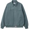 Carhartt WIP Logo Tag Collar Work Long Sleeve Jacket Unisex Jacket Green CHXJKI0348250-GRX