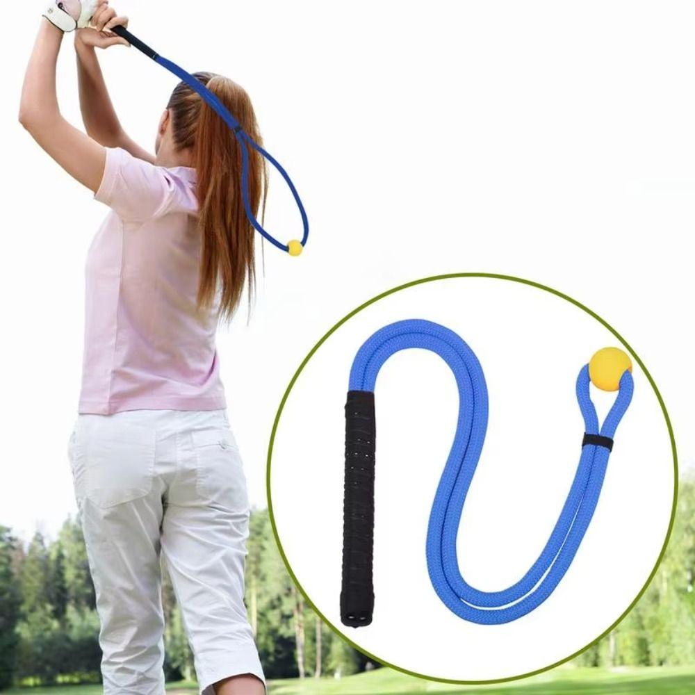 Safe Golf Swing Training Aid Nylon Golf Posture Corrector Golf Swing Practice Rope  Golfer Lovers