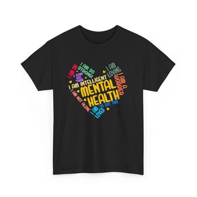 Mental Health Bewusstsein T-Shirt, Mental Health Ich bin so stark T-Shirt
