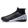 1170 High Top Soccer Boots Men's and Women's Youth Students AG Spike TF Training Shoes Sports Sneakers Batch 2025