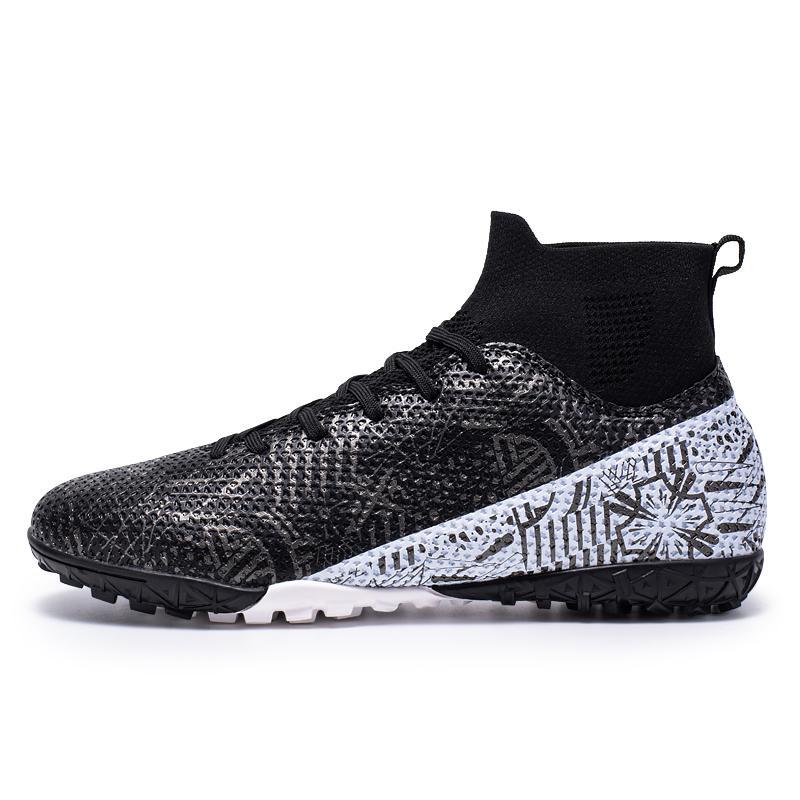 1170 High Top Soccer Boots Men's and Women's Youth Students AG Spike TF Training Shoes Sports Sneakers Batch 2025