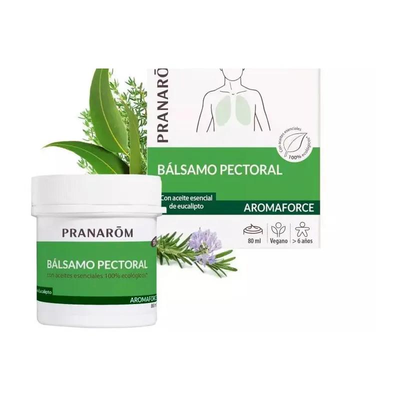 Pranarom Aromaforce Бальзам для груди 80 мл