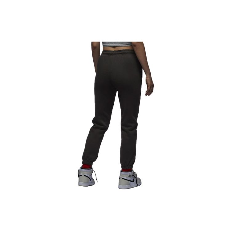 Женские джоггеры с однотонным логотипом и шнурком Jordan — фото 3