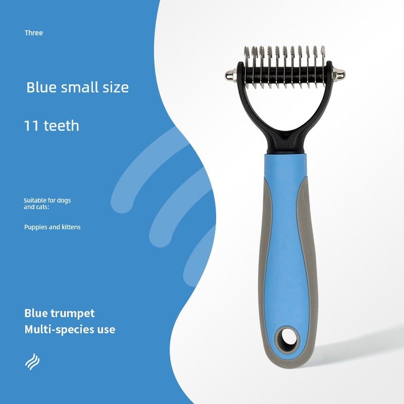 

Knot Untying Comb Hair Removal and Thinning Handy Gadget Muppet Corgi Cat Open-knot comb