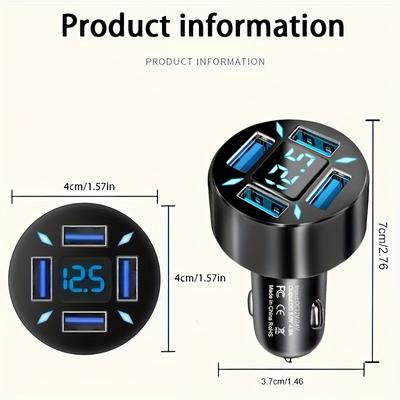 Accesorios para celulares y smartphones – Cargadores para mechero de coche