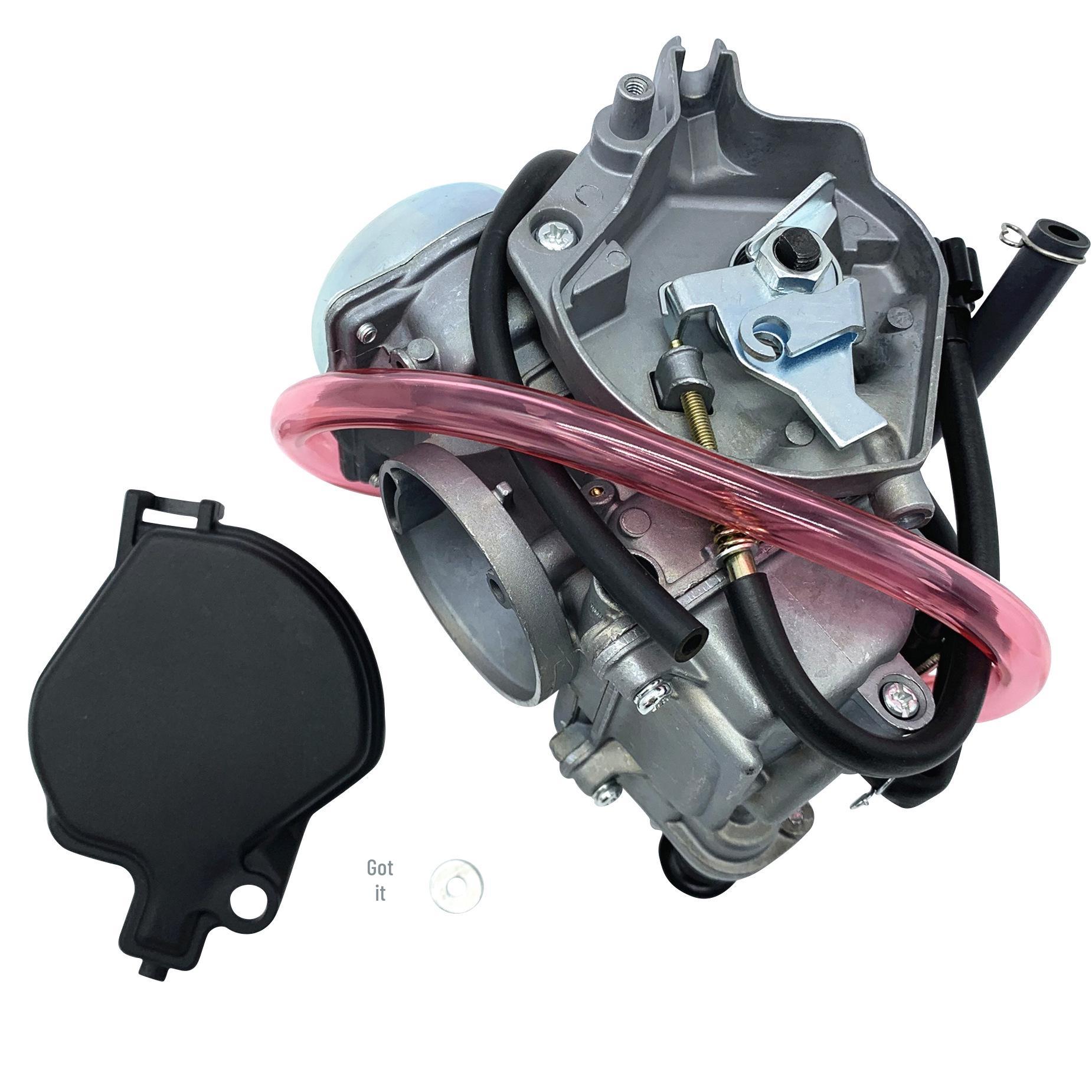 Large Displacement Carburetor for ATV KVF400 PRAIRIE400 Prairie 400