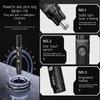 2026 New Electric Nose Hair Trimmer Men Rechargeable Painless Safe Eyebrow Nose Ear Facial Hair Remover Grooming Tool