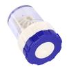 Contact Lens Washer Manually Rotating Contact Lens Cleaner Contact Lens Cleaning Care Tools Blue