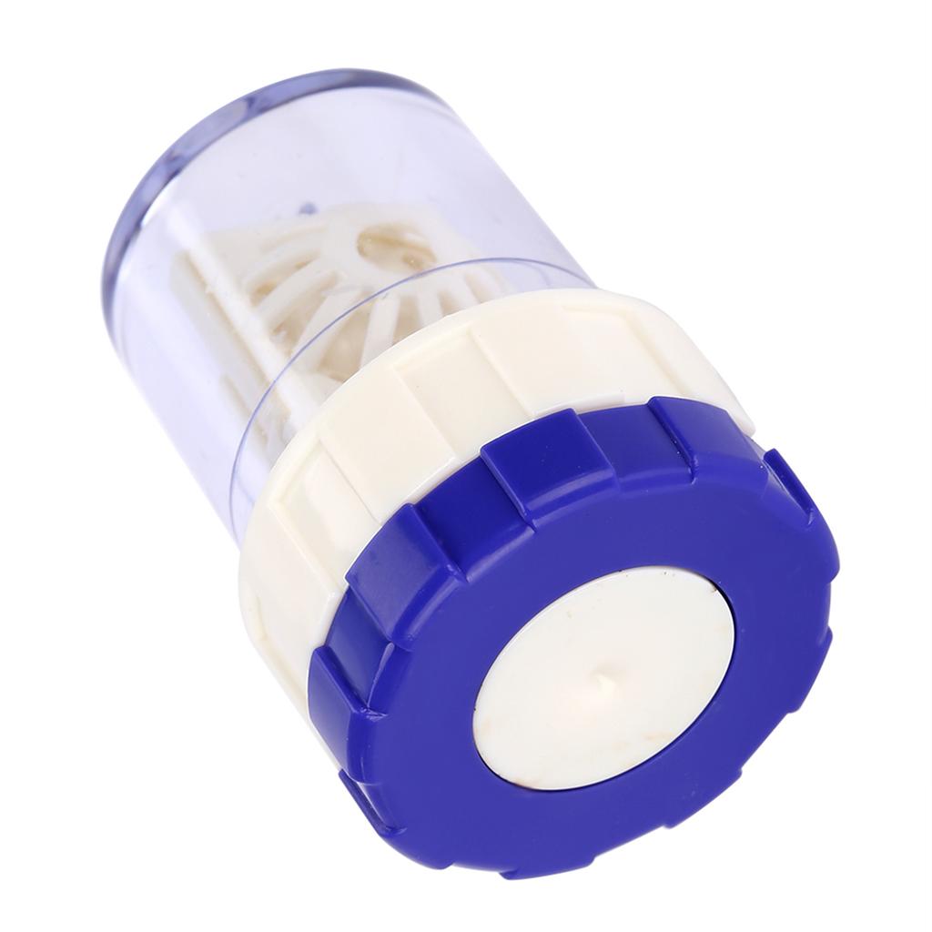 Contact Lens Washer Manually Rotating Contact Lens Cleaner Contact Lens Cleaning Care Tools Blue