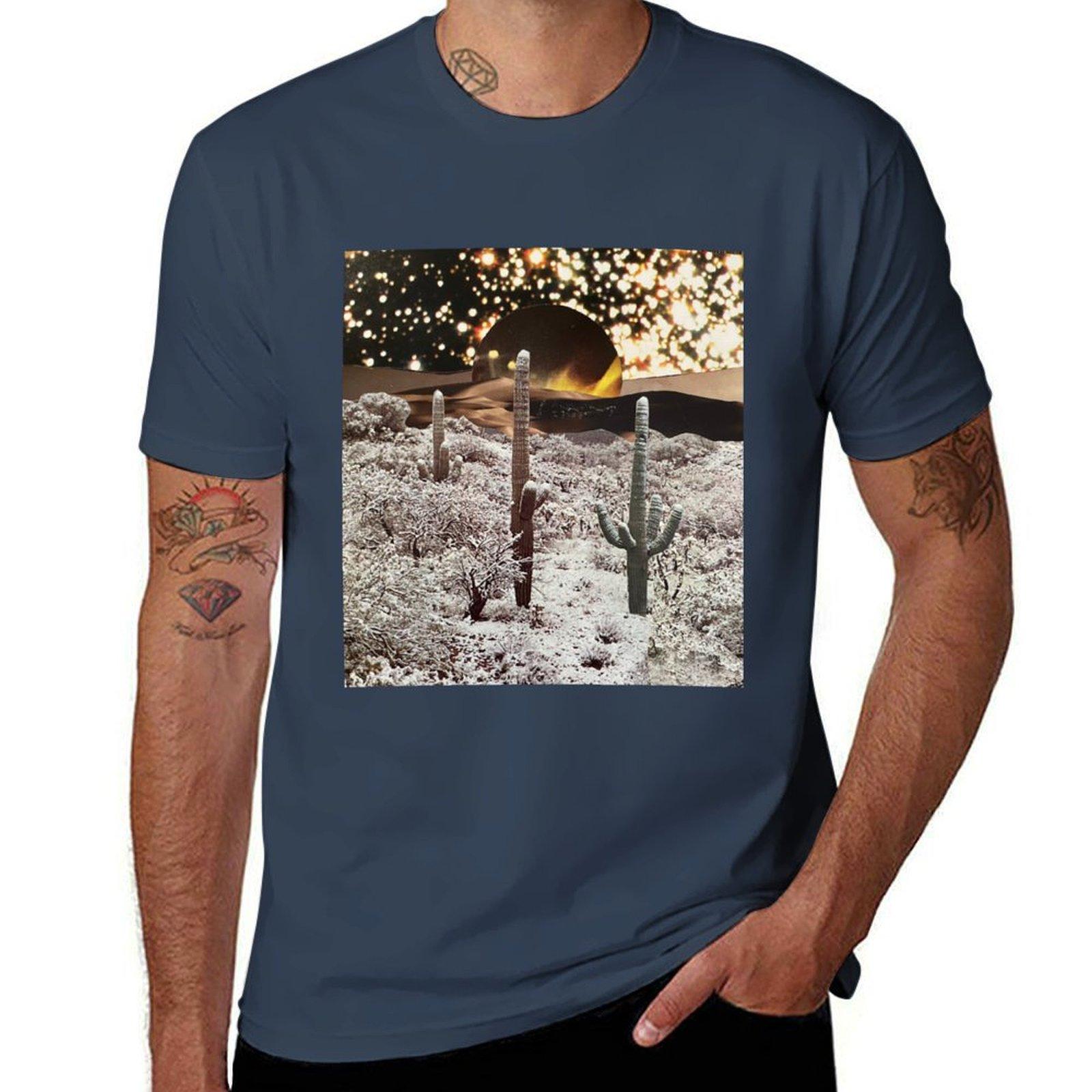 Desert Trees TShirt Unisex t shirts graphic t shirt custom print cotton t shirt pack TShirt S