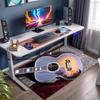 1Pc Musical Elements Printed Circular Carpet, Home Door Mat, Outdoor Travel Protection Carpet A8
