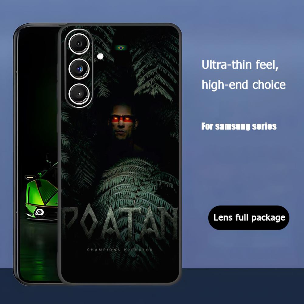 

BOXing P-pere-irAS hot COOL Phone Case For Samsung Galaxy S26 S25 S24 S23 S22 S21 Plus Ultra Note20 Soft Black Galaxy S21 FE 5G