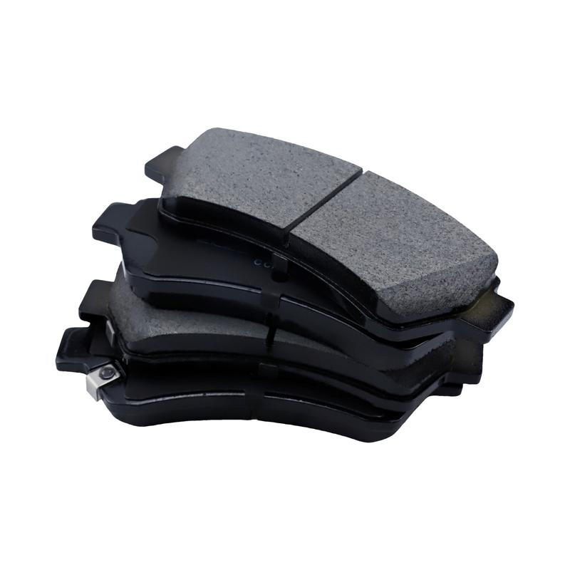 Front Brake Pad Set For Ford Equator 2.0T 2020 Territory EV / JMC Yusheng S350 2010 Disc Brake Spare Parts Ceramics Accessories