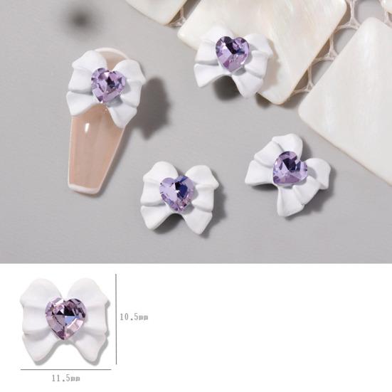 Stylish Nail Decoration 3D Effect Accessories Multi-use