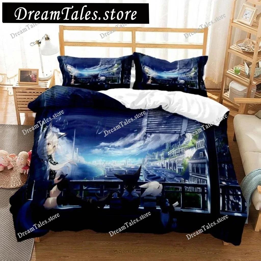 Fashionable Cartoon Printed Bedding Set Soft and Comfortable Customizable Comforter Bedding Sets Fashion Gift for Friends741