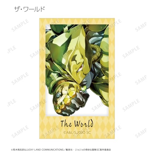 JoJo's Bizarre Adventure Stardust Crusaders Trading Instant Camera Style Illustration Cards Box of 14