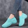Summer Breathable Women's Sneakers Comfortable Slip-on Lazy Shoes Comfortable Soft Sole Platform Casual Shoes Zapatos De Mujer