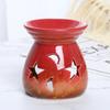 Durable Candle Essential Oil Burner Colorful Aroma Candle Holder Star Moon Incense Burner  Tealight