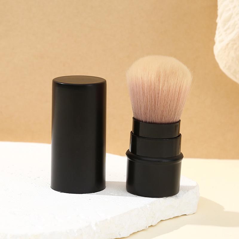 Portable Multi-Function Telescopic Brush: Dust, Nail Art, Blush, Powder & Setting