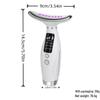 Seven-Color Light Portable Facial and Neck Beauty Massager