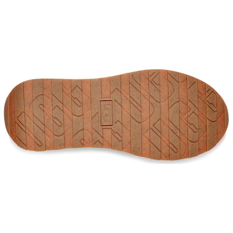 UGG Marin Lace Logo Sneaker 'Black' Women's 1125025-BLK