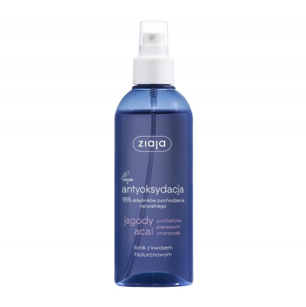 Ziaja Acai Berry Hyaluronic Toner 200Ml