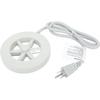 Srliya Bird Bath Heater for Outdoors Automatic Constant Temperature Heating Birdbath Water Heater Deicer for Bird Chicken