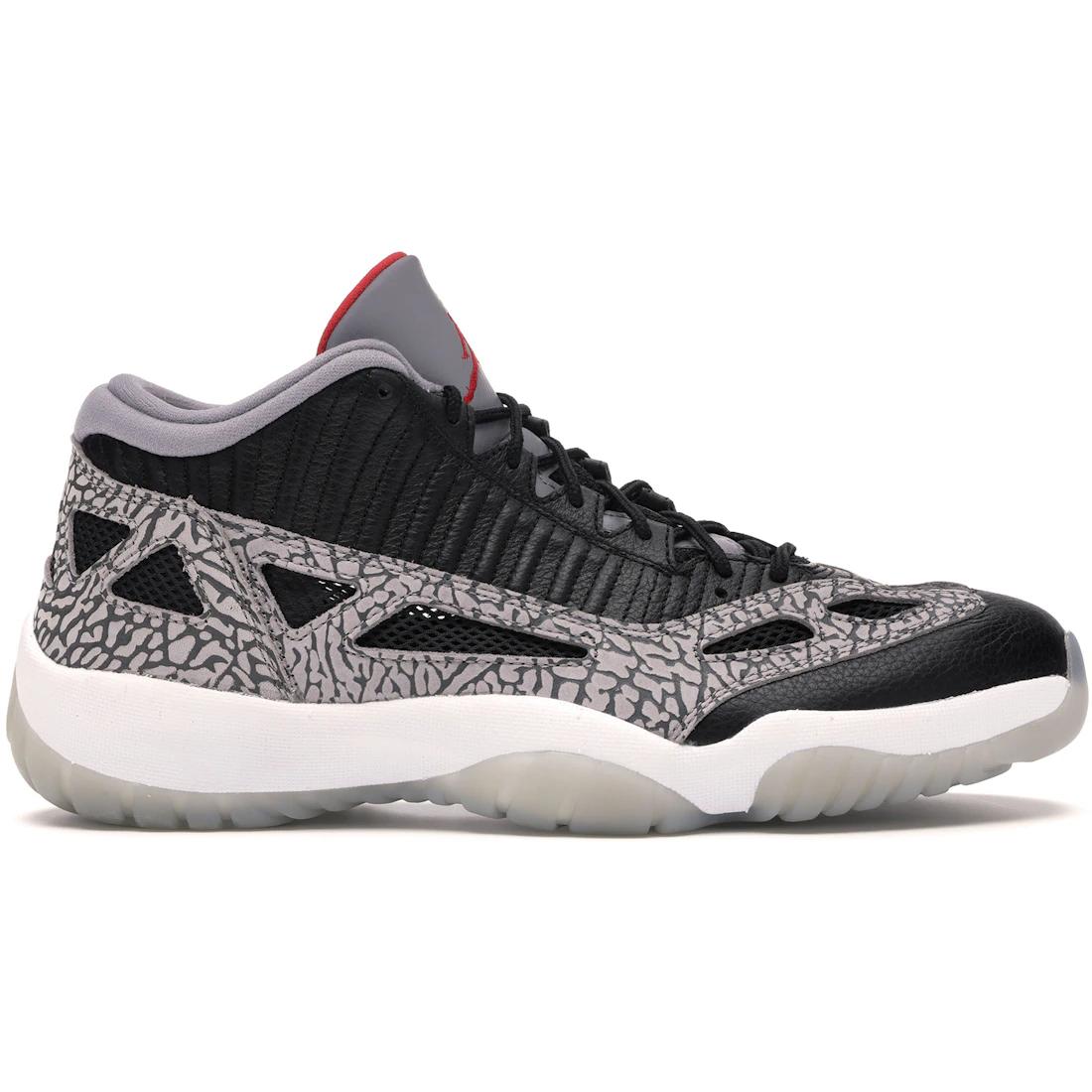 

Sneaker Jordan 11 Retro Low IE Black Cement(919712-006) 42