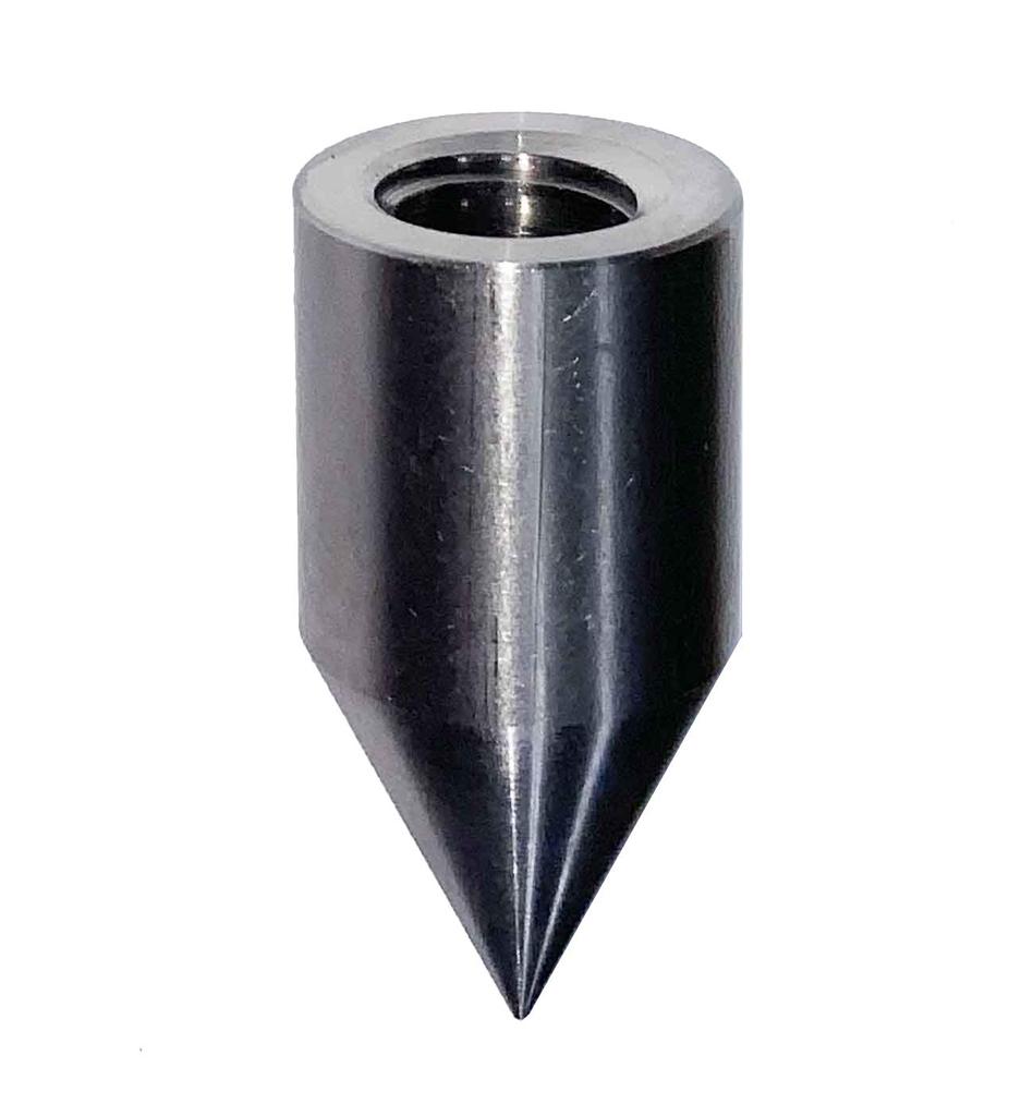 Surf bottom sand titanium screw hole compatible stand, insert, cone, W1/2 (cone)
