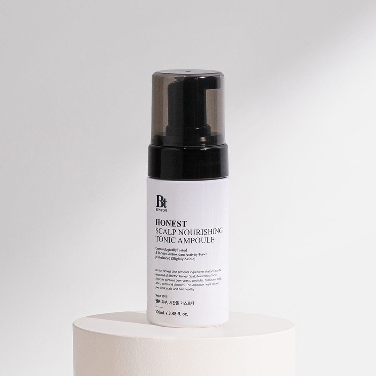 

Benton Честный питательный тоник-ампула для кожи головы 100 мл – Ежедневная питательная и очищающая сыворотка для кожи головы