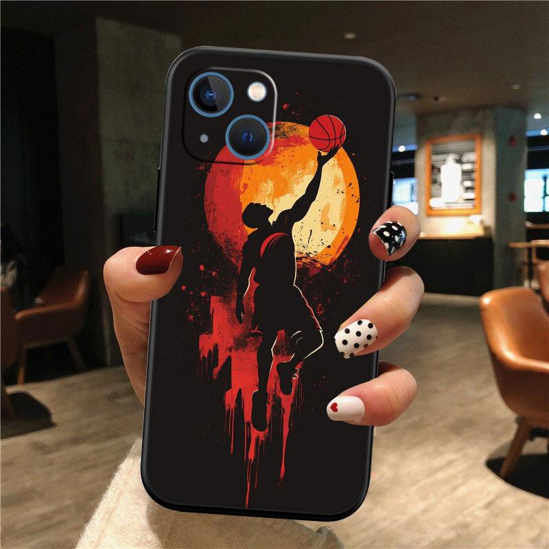 IK12 Basketball Art Shoot New High-End Shell Phone Case for Xiaomi Poco C40 C50 C51 C55 C65 C71 C75 F3 F5 F6 F7 M2 M3 Pro Ultra