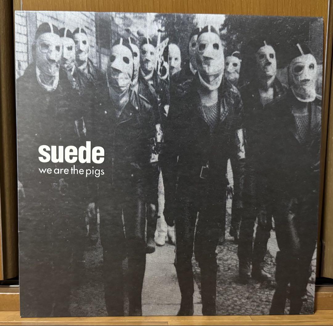 

[USED] Suede We Are The Pigs LP
