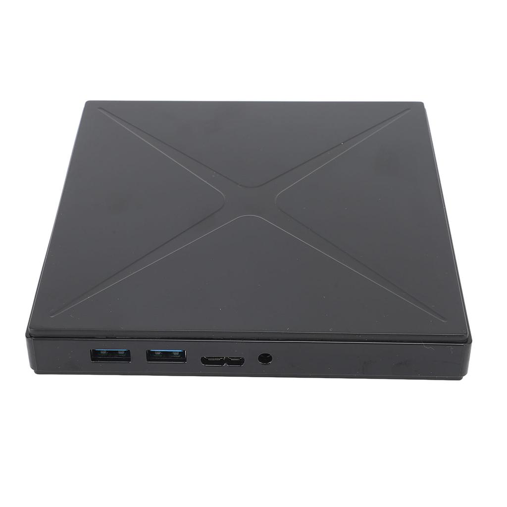 External DVD Drive USB 3.0 Interface 2MB Cache Capacity Universal Mobile DVD Burner Optical Disk