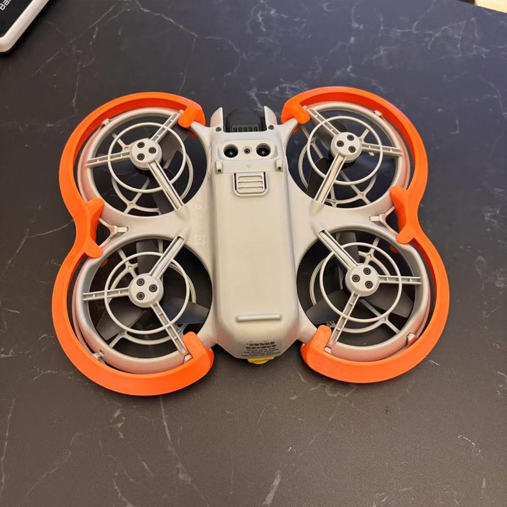 Propeller Guard Protector for dji Neo Drone Protective Bumper Anti-Collision Shockproof 3D Printing Guard for dji Neo Accessorie