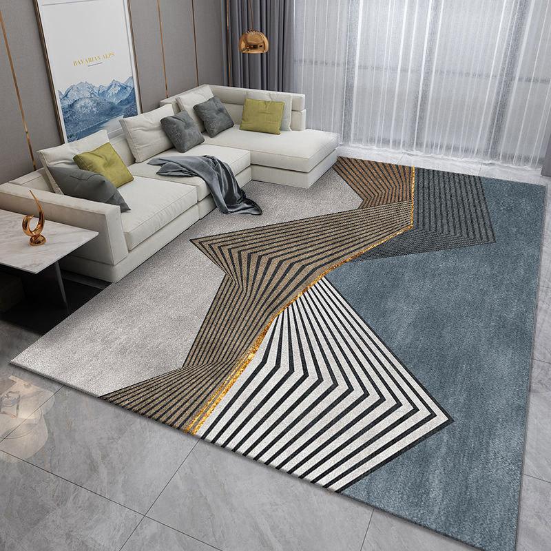 Nordic Morandi Carpet Fresh Bedroom Bedside Carpet Living Room Premium Coffee Table Mat