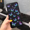Für Huawei P Smart Hülle Niedliche Blume Schwarz Weiches TPU Silikon Bumper Hülle Für Huawei PSmart P Smart 2017 FIG-LX1 Handyhülle Funda