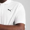 Puma Ess Polo Shirt Comfortable Casual Soft Solid Color Short Sleeve Men Tops White 631815-02