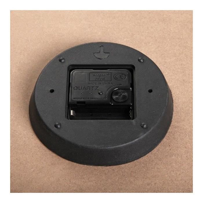 Horloge Murale - LANA DECO - Versa Antiques - Métal - 6 X 60 X 48 Cm - Style Vintage