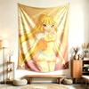 Winx Club (14) Tapestry Suitable For Decorating Homes Dorms And Bedrooms Soft To The Touch And A Perfect Gift For Friends And Family